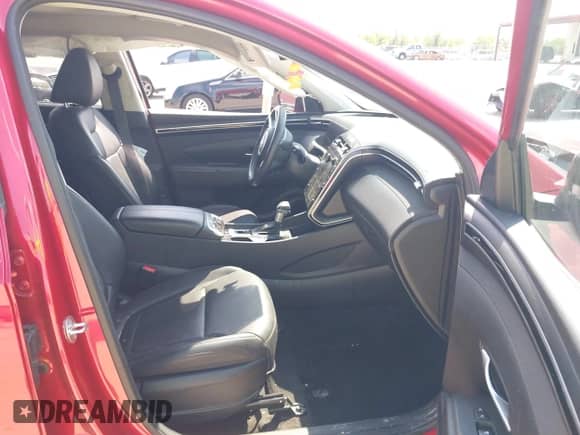 2023 Hyundai Tucson SEL with VIN 5NMJF3AEXPH256977, listed as a IAAI auction lot 43225209 with 40,290 mi miles and . Bid and sale history available at DreamBid. Image 5.