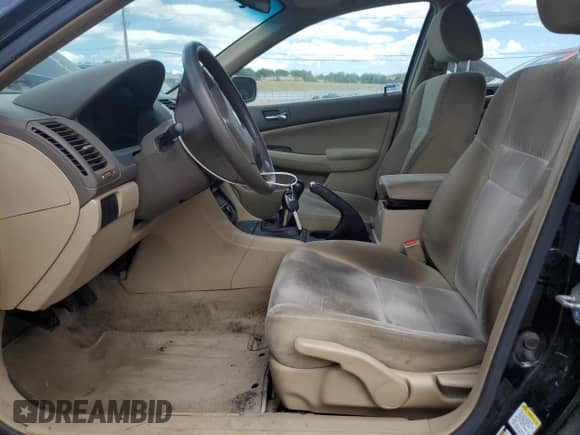 2005 Honda Accord LX с VIN 1HGCM55455A188012, выставлен на аукционе Copart как лот 66684935 с пробегом 169 058 миль миль и Чистый • Clean title. История ставок и продаж доступна на DreamBid. Изображение 7.