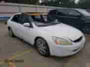 2005 Honda Accord EX-L with VIN 1HGCM66825A073732, listed as a Copart auction lot 68422105 with Not provided miles and Non repairable. Bid and sale history available at DreamBid. Image 4.