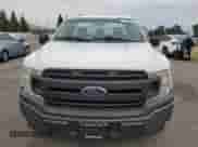 2018 Ford F-150 XL with VIN 1FTMF1CB4JKF31274, listed as a Copart auction lot 71040345 with 126,303 mi miles and Salvage title. Bid and sale history available at DreamBid. Image 5.