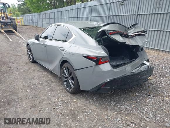 2024 Lexus IS 350 F Sport с VIN JTHGZ1E22R5035013, выставлен на аукционе IAAI как лот 42318229 с пробегом 18 964 миль миль и . История ставок и продаж доступна на DreamBid. Изображение 3.