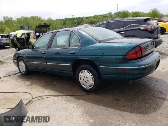 2001 Chevrolet Lumina с VIN 2G1WL52J811266398, выставлен на аукционе Copart как лот 50841654 с пробегом 180 625 миль миль и На запчасти • Non repairable. История ставок и продаж доступна на DreamBid. Изображение 2.
