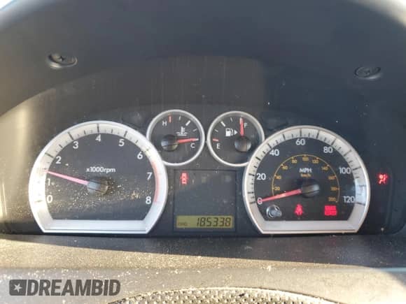 2008 Chevrolet Aveo LT с VIN KL1TG56608B070977, выставлен на аукционе Copart как лот 78299274 с пробегом 185 338 миль миль и Списание • Salvage title. История ставок и продаж доступна на DreamBid. Изображение 9.