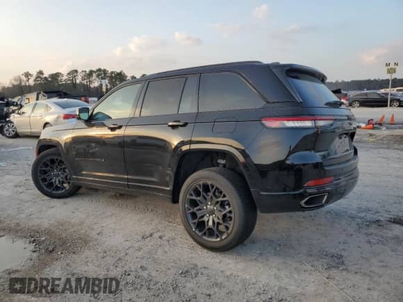 2025 Jeep Grand Cherokee Summit с VIN 1C4RJHEG1S8640375, выставлен на аукционе Copart как лот 44253355 с пробегом 961 миль миль и Чистый • Clean title. История ставок и продаж доступна на DreamBid. Изображение 2.