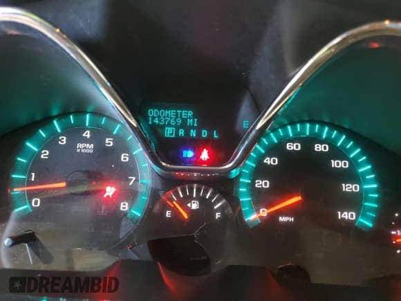 2014 Chevrolet Traverse LS with VIN 1GNKRFED2EJ274824, listed as a Copart auction lot 86553125 with 143,769 mi miles and Salvage title. Bid and sale history available at DreamBid. Image 9.