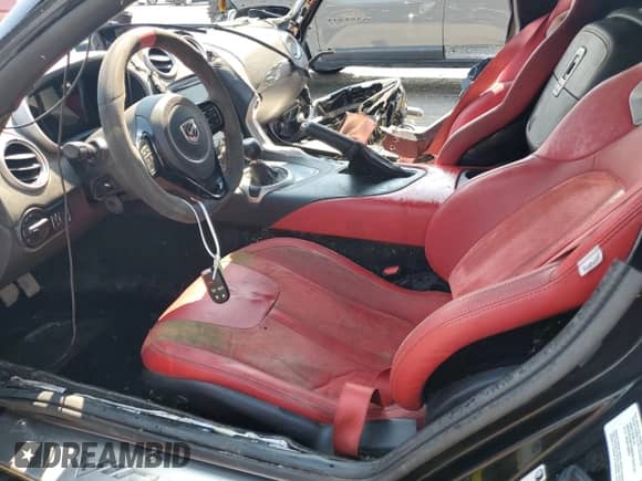 2013 Dodge Viper GTS with VIN 1C3ADEBZ5DV400182, listed as a Copart auction lot 67473325 with 95,533 mi miles and Clean title. Bid and sale history available at DreamBid. Image 7.
