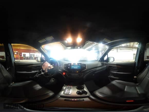 2022 Honda Passport TrailSport with VIN 5FNYF8H65NB013425, listed as a Copart auction lot 84797005 with 35,155 mi miles and Salvage title. Bid and sale history available at DreamBid. Image 15.