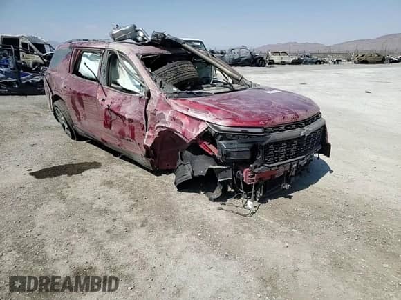 2024 Chevrolet Traverse FWD RS с VIN 1GNERLKS3RJ168533, выставлен на аукционе Copart как лот 62341964 с пробегом Не указан миль и Списание • Salvage title. История ставок и продаж доступна на DreamBid. Изображение 11.