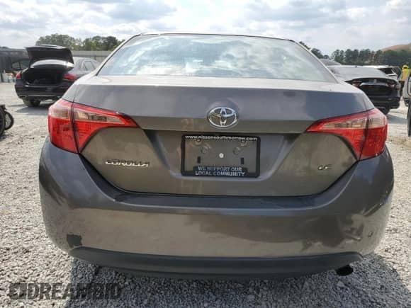 2019 Toyota Corolla SE with VIN 2T1BURHE7KC242021, listed as a Copart auction lot 71971695 with 97,997 mi miles and Salvage title. Bid and sale history available at DreamBid. Image 6.