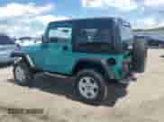 2002 Jeep Wrangler X z VIN 1J4FA39SX2P731469, wystawiony jako Copart lot #71106525 z przebiegiem 199 317 mil mil oraz Czysty tytuł • Clean title. Historia ofert i sprzedaży dostępna na DreamBid. Obrazek 2.