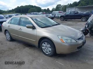 2003 Honda Accord LX with VIN 1HGCM55323A136731, listed as a IAAI auction lot 43095471 with 230,749 mi miles and . Bid and sale history available at DreamBid. Image 1.