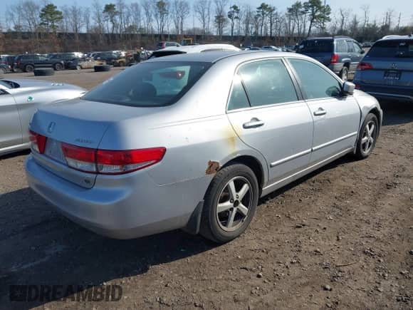 2003 Honda Accord EX z VIN 1HGCM55613A072160, wystawiony jako IAAI lot #41948285 z przebiegiem Nie podano mil oraz . Historia ofert i sprzedaży dostępna na DreamBid. Obrazek 4.