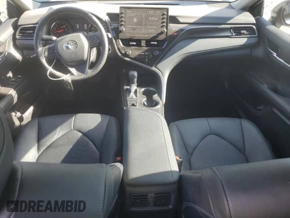 2022 Toyota Camry XSE with VIN 4T1K61BK0NU054891, listed as a Copart auction lot 66845045 with 46,014 mi miles and Salvage title. Bid and sale history available at DreamBid. Image 8.