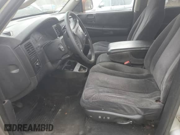 2002 Dodge Dakota Sport z VIN 1B7HL38X62S562179, wystawiony jako Copart lot #52493495 z przebiegiem Nie podano mil oraz Szkoda całkowita • Salvage title. Historia ofert i sprzedaży dostępna na DreamBid. Obrazek 7.