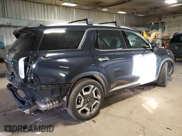 2023 Hyundai Palisade SEL с VIN KM8R4DGE3PU513469, выставлен на аукционе Copart как лот 40023694 с пробегом 17 976 миль миль и . История ставок и продаж доступна на DreamBid. Изображение 3.