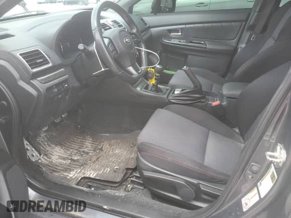 2020 Subaru WRX Premium with VIN JF1VA1C69L9814663, listed as a Copart auction lot 66273715 with 44,874 mi miles and Salvage title. Bid and sale history available at DreamBid. Image 7.