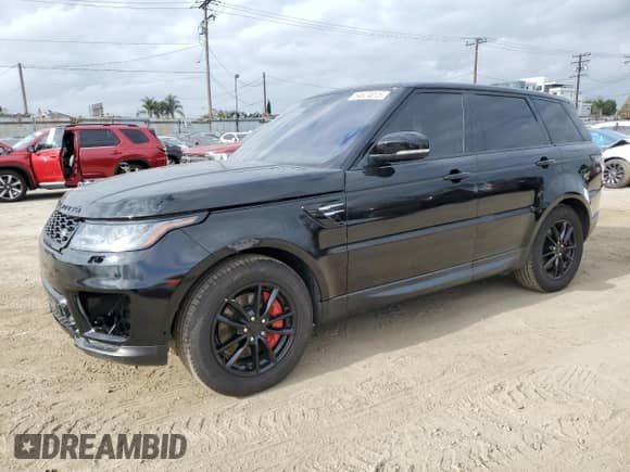 2020 Land Rover Range Rover Sport SE с VIN SALWG2SU5LA734268, выставлен на аукционе Copart как лот 54624815 с пробегом 59 563 миль миль и Списание • Salvage title. История ставок и продаж доступна на DreamBid. Изображение 1.