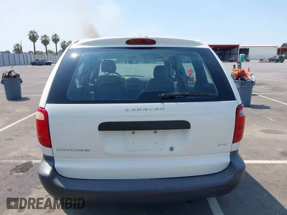 2003 Dodge Caravan Cargo with VIN 1D4GP21323B338087, listed as a IAAI auction lot 42572174 with 87,462 mi miles and . Bid and sale history available at DreamBid. Image 16.