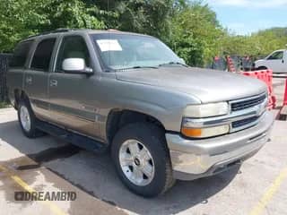 2002 Chevrolet Tahoe Z71 z VIN 1GNEK13Z02R225394, wystawiony jako IAAI lot #43039699 z przebiegiem Nie podano mil oraz . Historia ofert i sprzedaży dostępna na DreamBid. Obrazek 1.