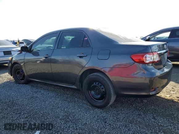 2011 Toyota Corolla S z VIN 2T1BU4EE3BC635067, wystawiony jako Copart lot #86835045 z przebiegiem Nie podano mil oraz Szkoda całkowita • Salvage title. Historia ofert i sprzedaży dostępna na DreamBid. Obrazek 2.