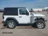 2020 Jeep Wrangler Sport S with VIN 1C4GJXAG3LW275413, listed as a IAAI auction lot 41884921 with 63,727 mi miles and . Bid and sale history available at DreamBid. Image 14.