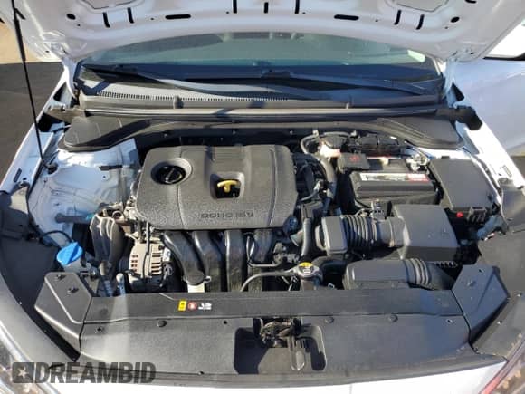 2020 Hyundai Elantra SE with VIN 5NPD74LFXLH603730, listed as a Copart auction lot 81372955 with 71,714 mi miles and Salvage title. Bid and sale history available at DreamBid. Image 11.