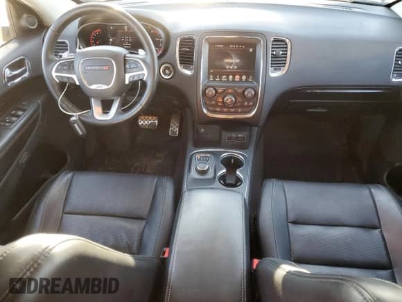 2016 Dodge Durango Citadel Anodized Platinum with VIN 1C4SDJET7GC315540, listed as a Copart auction lot 86078325 with 190,043 mi miles and Salvage title. Bid and sale history available at DreamBid. Image 8.
