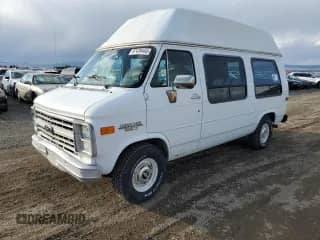 1989 Chevrolet Chevy Van с VIN 2GCEG25K9K4149407, выставлен на аукционе Copart как лот 87439465 с пробегом 64 427 миль миль и Чистый • Clean title. История ставок и продаж доступна на DreamBid. Изображение 1.