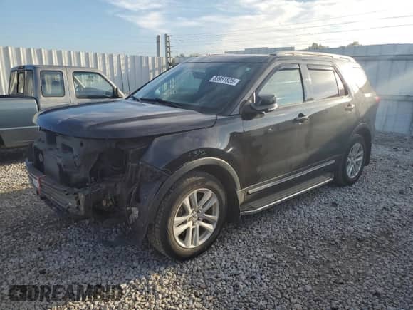2018 Ford Explorer XLT z VIN 1FM5K8D89JGA17382, wystawiony jako Copart lot #83951825 z przebiegiem 45 370 mil mil oraz Szkoda całkowita • Salvage title. Historia ofert i sprzedaży dostępna na DreamBid. Obrazek 1.