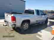 2010 GMC Sierra 1500 with VIN 1GTSCWE04AZ221013, listed as a Copart auction lot 46502985 with 232,338 mi miles and Salvage title. Bid and sale history available at DreamBid. Image 3.