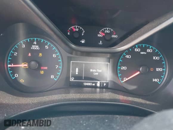 2017 Chevrolet Colorado 2WD WT z VIN 1GCHSBEA8H1294831, wystawiony jako IAAI lot #42094675 z przebiegiem 134 093 mil mil oraz . Historia ofert i sprzedaży dostępna na DreamBid. Obrazek 7.