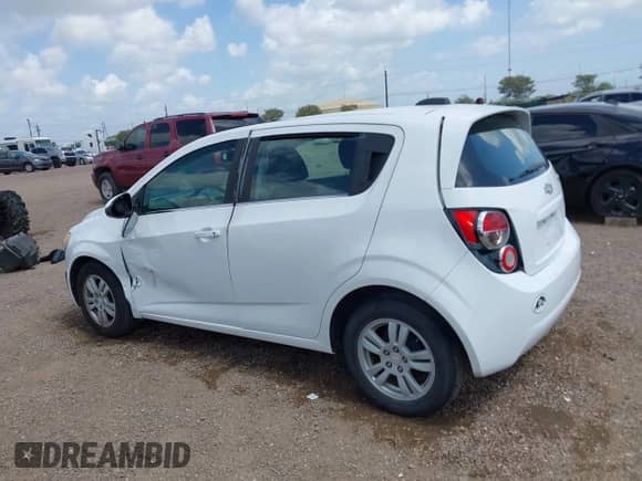 2015 Chevrolet Sonic LT with VIN 1G1JC6SH1F4195747, listed as a IAAI auction lot 42539949 with 90,667 mi miles and . Bid and sale history available at DreamBid. Image 14.
