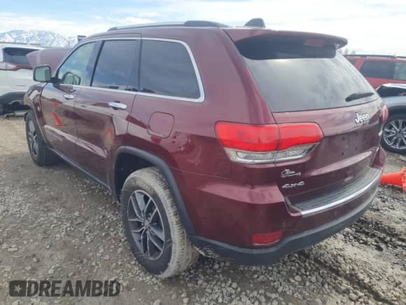 2018 Jeep Grand Cherokee Sterling с VIN 1C4RJFBG1JC280500, выставлен на аукционе Copart как лот 50060985 с пробегом 68 280 миль миль и Списание • Salvage title. История ставок и продаж доступна на DreamBid. Изображение 2.