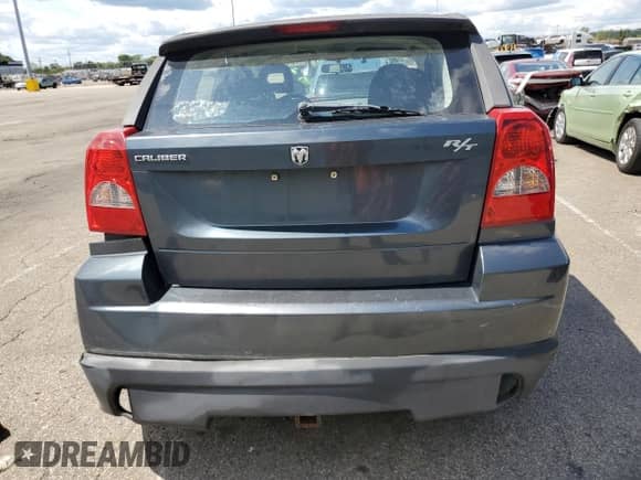 2007 Dodge Caliber R/T с VIN 1B3HB78K77D165043, выставлен на аукционе Copart как лот 70534965 с пробегом 269 058 миль миль и Списание • Salvage title. История ставок и продаж доступна на DreamBid. Изображение 6.