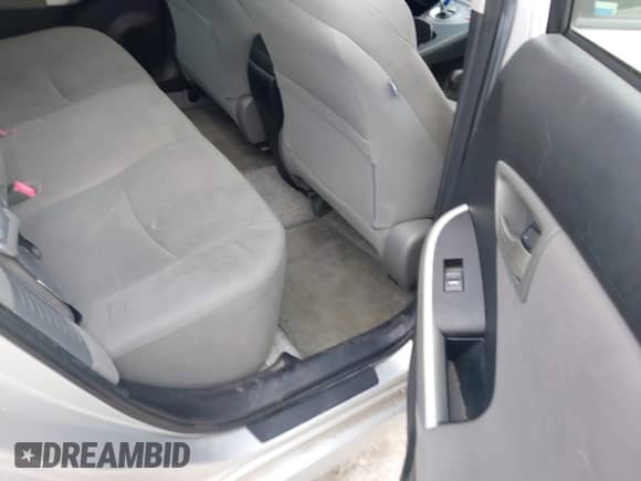 2013 Toyota Prius Two with VIN JTDKN3DU4D5689929, listed as a IAAI auction lot 43167741 with 81,814 mi miles and . Bid and sale history available at DreamBid. Image 8.