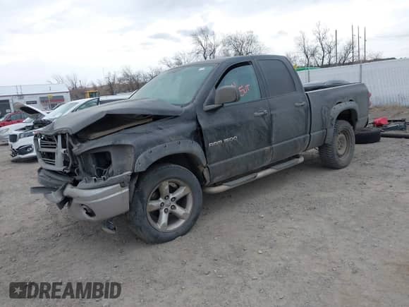 2007 Dodge 1500 SLT with VIN 1D7HU18247S192403, listed as a IAAI auction lot 41058980 with 242,440 mi miles and . Bid and sale history available at DreamBid. Image 18.