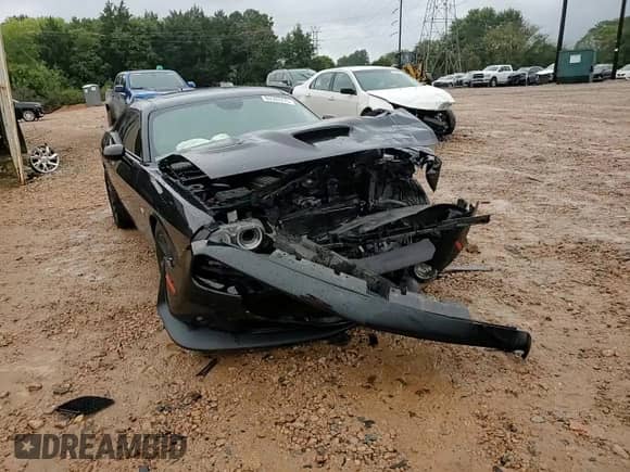 2020 Dodge Challenger R/T Scat Pack с VIN 2C3CDZFJ7LH191099, выставлен на аукционе Copart как лот 80397275 с пробегом 117 556 миль миль и Списание • Salvage title. История ставок и продаж доступна на DreamBid. Изображение 13.