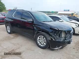 2020 Chevrolet Traverse LT Cloth с VIN 1GNERGKW7LJ294492, выставлен на аукционе IAAI как лот 43209730 с пробегом 81 921 миль миль и . История ставок и продаж доступна на DreamBid. Изображение 1.