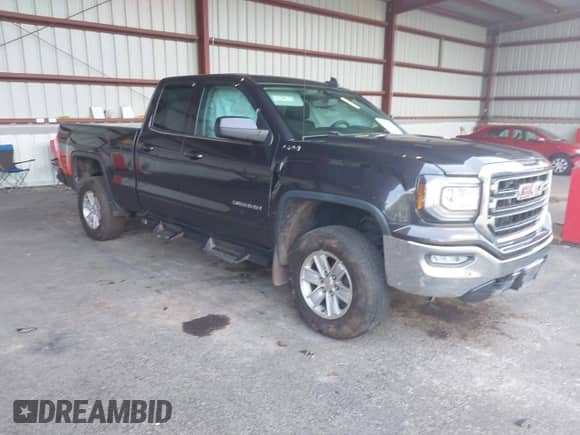 2016 GMC Sierra 1500 SLE with VIN 1GTV2MEC4GZ108685, listed as a IAAI auction lot 42768712 with 95,760 mi miles and . Bid and sale history available at DreamBid. Image 1.