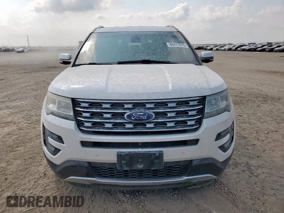 2017 Ford Explorer Limited z VIN 1FM5K7FHXHGB45521, wystawiony jako Copart lot #80477815 z przebiegiem 114 008 mil mil oraz Czysty tytuł • Clean title. Historia ofert i sprzedaży dostępna na DreamBid. Obrazek 5.