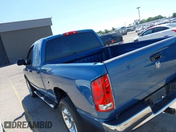 2005 Dodge 1500 SLT с VIN 1D7HU18D25S143456, выставлен на аукционе IAAI как лот 42814867 с пробегом 269 784 миль миль и . История ставок и продаж доступна на DreamBid. Изображение 3.