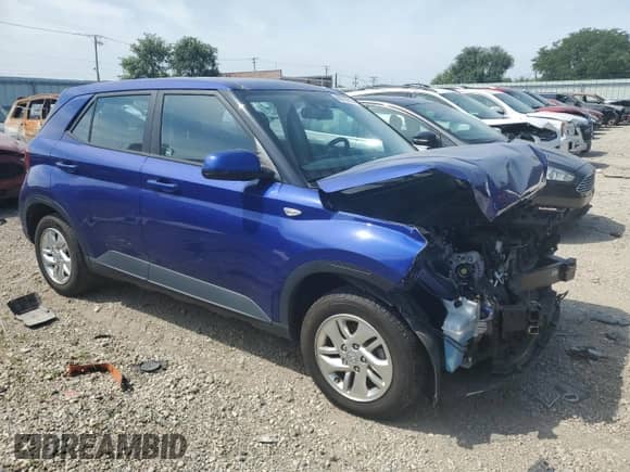 2021 Hyundai Venue SE z VIN KMHRB8A32MU097107, wystawiony jako Copart lot #66700614 z przebiegiem 49 101 mil mil oraz Szkoda całkowita • Salvage title. Historia ofert i sprzedaży dostępna na DreamBid. Obrazek 4.