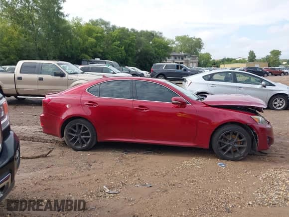 2012 Lexus IS 250 z VIN JTHCF5C20C5053177, wystawiony jako IAAI lot #43012588 z przebiegiem 183 326 mil mil oraz . Historia ofert i sprzedaży dostępna na DreamBid. Obrazek 14.