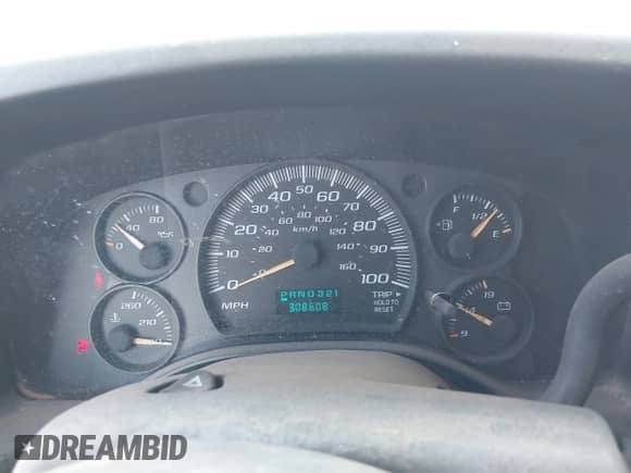 2003 Chevrolet Express Cargo с VIN 1GCGG25V231192787, выставлен на аукционе IAAI как лот 42436235 с пробегом 308 608 миль миль и . История ставок и продаж доступна на DreamBid. Изображение 7.