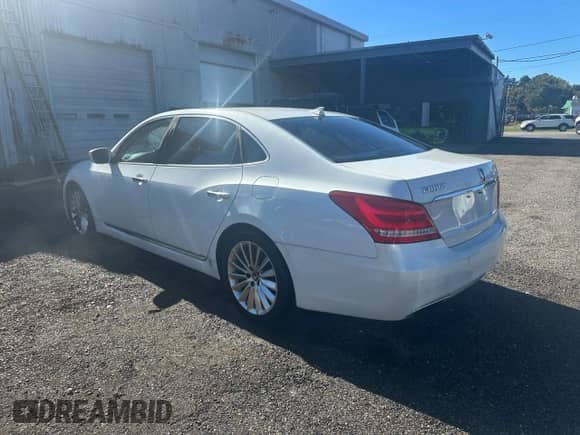 2014 Hyundai Equus Signature с VIN KMHGH4JH6EU077423, выставлен на аукционе Copart как лот 89537625 с пробегом 102 434 миль миль и Чистый • Clean title. История ставок и продаж доступна на DreamBid. Изображение 3.