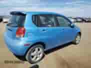 2006 Chevrolet Aveo LT z VIN KL1TG66636B653742, wystawiony jako Copart lot #64857004 z przebiegiem 89 341 mil mil oraz Nie do naprawy • Non repairable. Historia ofert i sprzedaży dostępna na DreamBid. Obrazek 3.