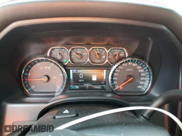2019 Chevrolet Silverado 2500HD LTZ z VIN 1GC1KTEY5KF276415, wystawiony jako Copart lot #80150685 z przebiegiem 74 421 mil mil oraz Szkoda całkowita • Salvage title. Historia ofert i sprzedaży dostępna na DreamBid. Obrazek 9.