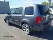 2014 Honda Pilot EX-L z VIN 5FNYF4H56EB052783, wystawiony jako IAAI lot #42944860 z przebiegiem 152 919 mil mil oraz . Historia ofert i sprzedaży dostępna na DreamBid. Obrazek 3.