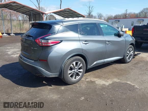 2015 Nissan Murano Platinum с VIN 5N1AZ2MH0FN217772, выставлен на аукционе IAAI как лот 41918231 с пробегом 168 952 миль миль и . История ставок и продаж доступна на DreamBid. Изображение 4.