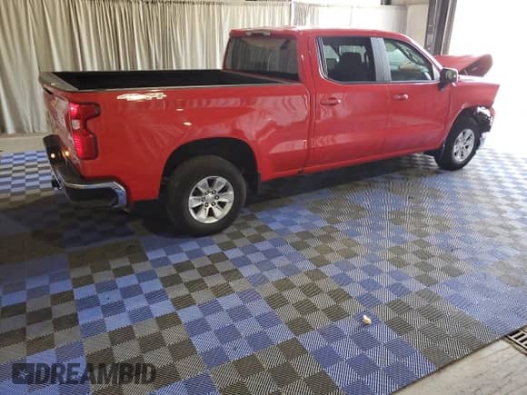 2023 Chevrolet Silverado 1500 LT с VIN 3GCUDDED5PG346429, выставлен на аукционе Copart как лот 71721935 с пробегом 19 861 миль миль и Списание • Salvage title. История ставок и продаж доступна на DreamBid. Изображение 3.